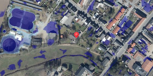 Ekstrem regn på Danmarksgade 9A, 6580 Vamdrup