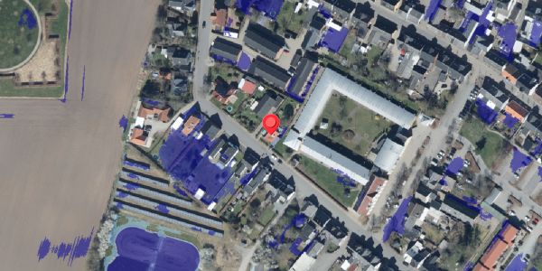 Ekstrem regn på Danmarksgade 14, 6580 Vamdrup