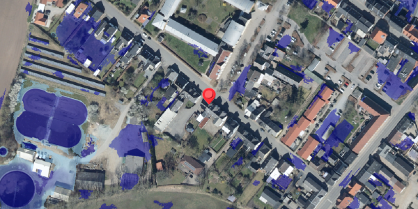 Ekstrem regn på Danmarksgade 15, 6580 Vamdrup
