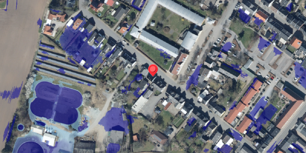 Ekstrem regn på Danmarksgade 19, 6580 Vamdrup