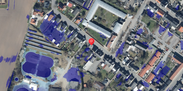 Ekstrem regn på Danmarksgade 21, 6580 Vamdrup