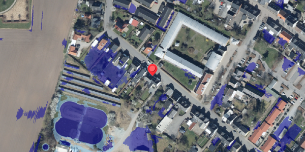 Ekstrem regn på Danmarksgade 25, 6580 Vamdrup