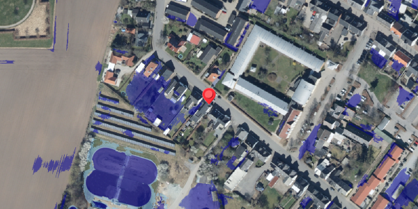Ekstrem regn på Danmarksgade 27, 6580 Vamdrup
