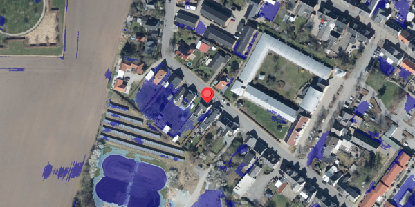 Ekstrem regn på Danmarksgade 29, 6580 Vamdrup