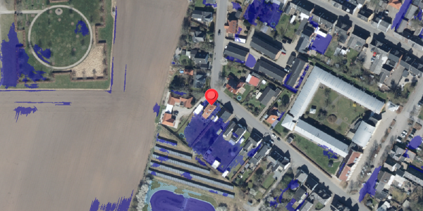 Ekstrem regn på Danmarksgade 35, 6580 Vamdrup
