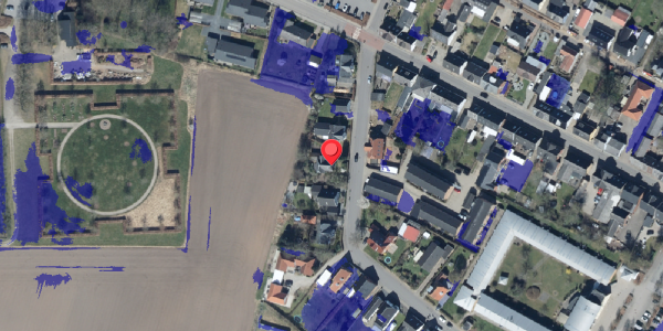 Ekstrem regn på Danmarksgade 41, 6580 Vamdrup