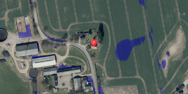 Ekstrem regn på Drenderupvej 8, 6580 Vamdrup