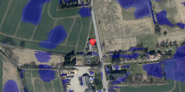 Ekstrem regn på Drenderupvej 15, 6580 Vamdrup