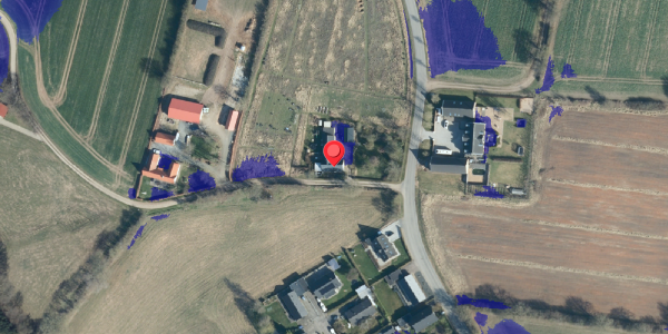 Ekstrem regn på Egeskovvej 2, . , 6580 Vamdrup