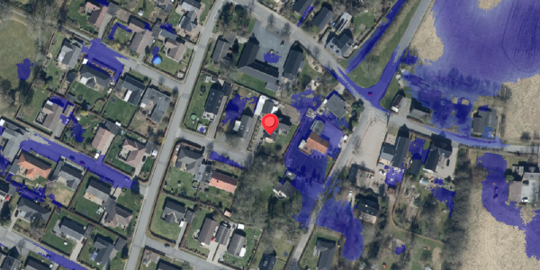 Ekstrem regn på Engparken 7, 6580 Vamdrup