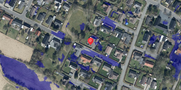 Ekstrem regn på Engparken 22, . , 6580 Vamdrup