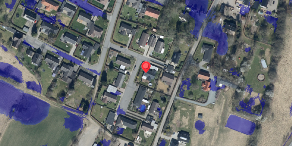 Ekstrem regn på Engparken 23, 6580 Vamdrup