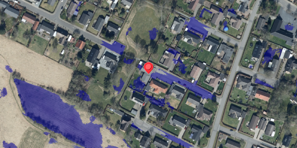 Ekstrem regn på Engparken 24, . , 6580 Vamdrup