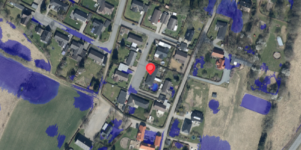 Ekstrem regn på Engparken 25, 6580 Vamdrup