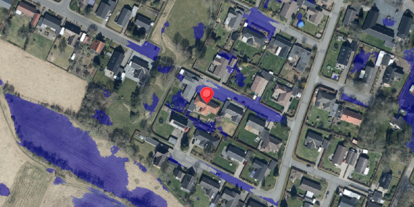 Ekstrem regn på Engparken 26, 6580 Vamdrup
