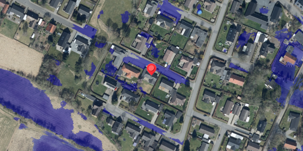 Ekstrem regn på Engparken 28, 6580 Vamdrup