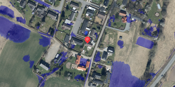 Ekstrem regn på Engparken 29, 6580 Vamdrup
