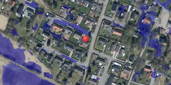 Ekstrem regn på Engparken 32, 6580 Vamdrup