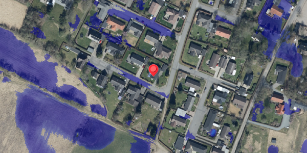 Ekstrem regn på Engparken 34, . , 6580 Vamdrup