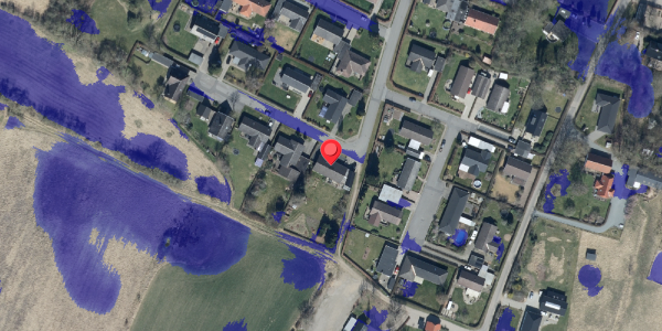 Ekstrem regn på Engparken 50, . , 6580 Vamdrup