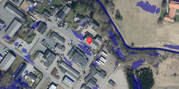 Ekstrem regn på Fabriksvej 7, 6580 Vamdrup