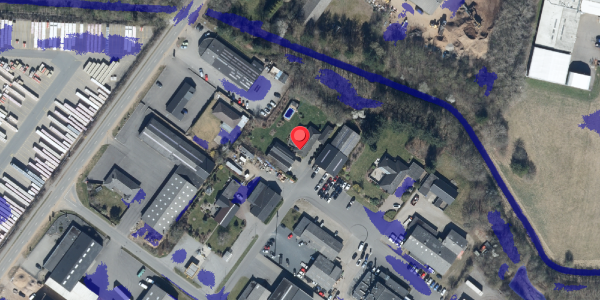 Ekstrem regn på Fabriksvej 11, . , 6580 Vamdrup