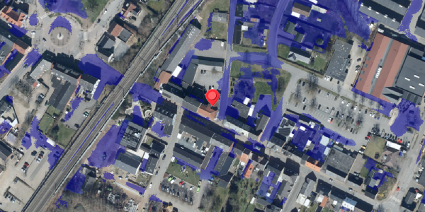 Ekstrem regn på Havegade 1B, . , 6580 Vamdrup