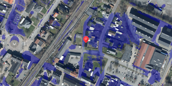 Ekstrem regn på Havegade 6, 6580 Vamdrup