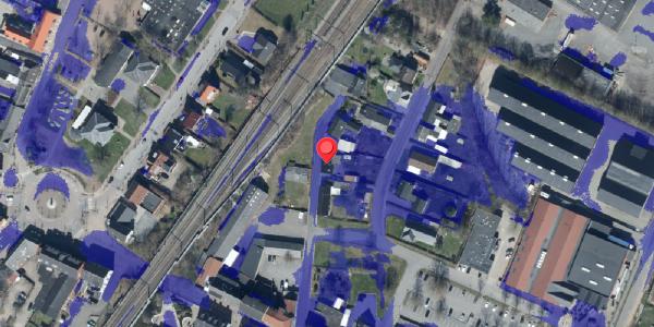 Ekstrem regn på Havegade 8, . , 6580 Vamdrup