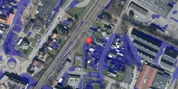 Ekstrem regn på Havegade 10, . , 6580 Vamdrup