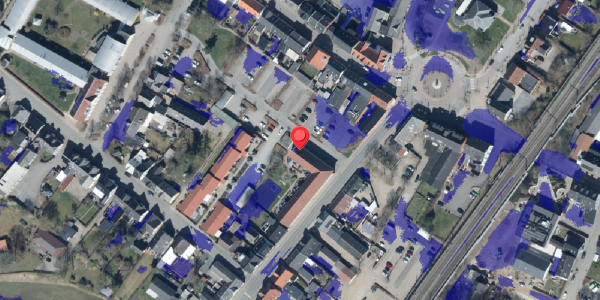 Ekstrem regn på Hestehaven 1, 6580 Vamdrup