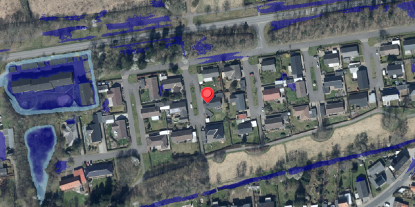 Ekstrem regn på Hvide Hus 29, . , 6580 Vamdrup