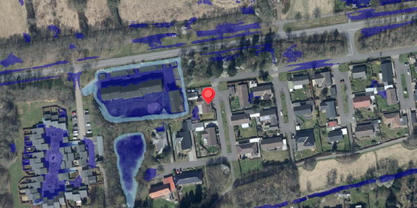 Ekstrem regn på Hvide Hus 31, 6580 Vamdrup