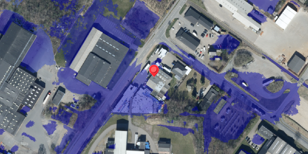 Ekstrem regn på Industrivej 6, 6580 Vamdrup