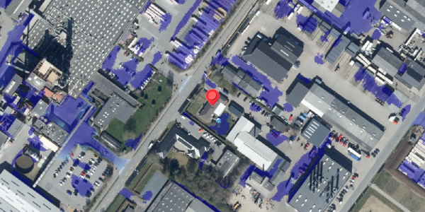 Ekstrem regn på Industrivej 16, 6580 Vamdrup