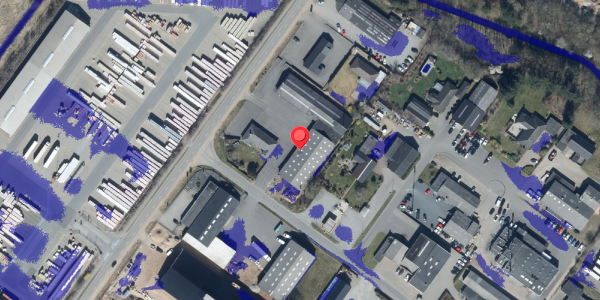 Ekstrem regn på Industrivej 26, 6580 Vamdrup