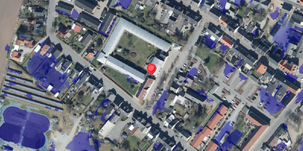 Ekstrem regn på Lindegade 2, 6580 Vamdrup