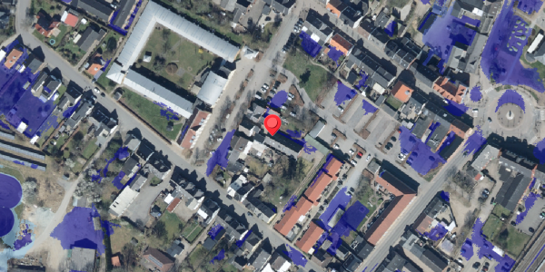 Ekstrem regn på Danmarksgade 2H, 6580 Vamdrup