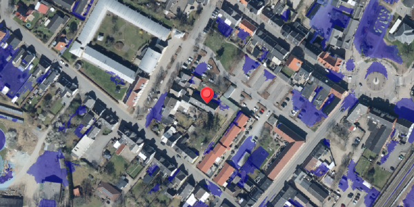 Ekstrem regn på Danmarksgade 2E, 6580 Vamdrup