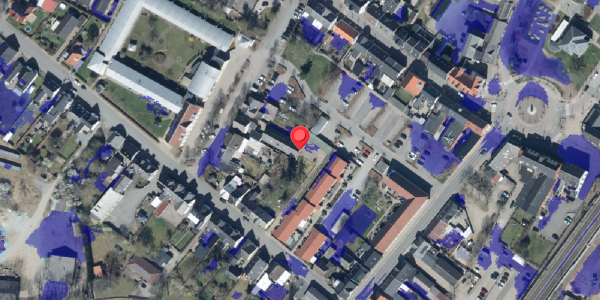 Ekstrem regn på Danmarksgade 2C, 6580 Vamdrup