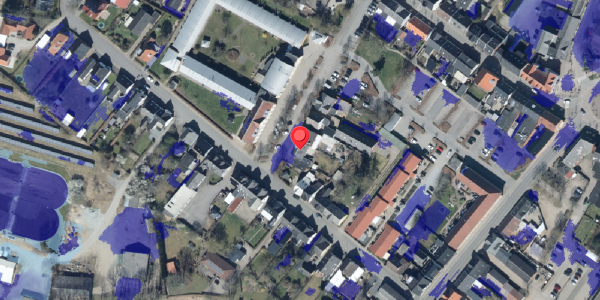 Ekstrem regn på Lindegade 9, . , 6580 Vamdrup
