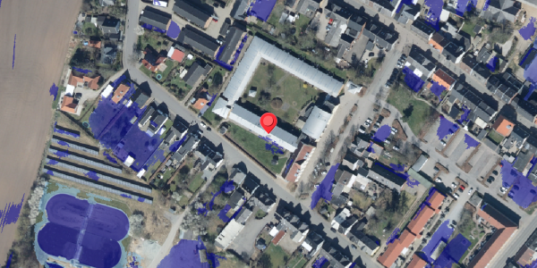 Ekstrem regn på Lindely 10, 6580 Vamdrup