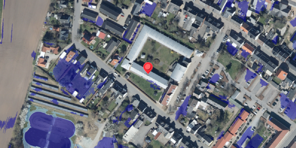 Ekstrem regn på Lindely 18, 6580 Vamdrup