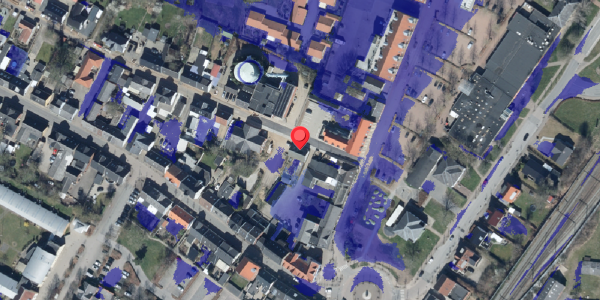 Ekstrem regn på Nygade 1, 6580 Vamdrup