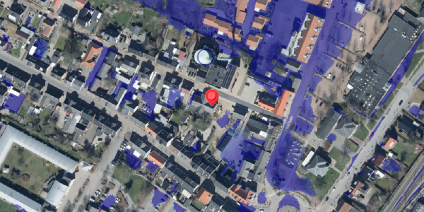Ekstrem regn på Nygade 3, 6580 Vamdrup