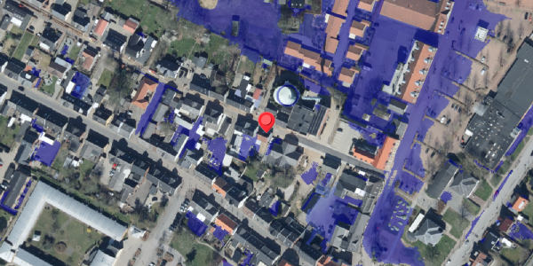 Ekstrem regn på Nygade 5, 6580 Vamdrup