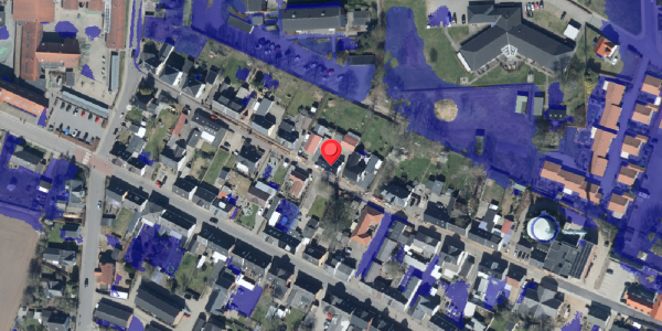 Ekstrem regn på Nygade 24, . , 6580 Vamdrup