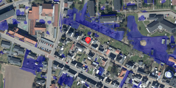 Ekstrem regn på Nygade 32, 6580 Vamdrup