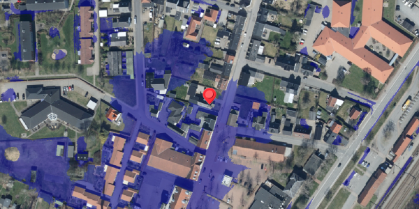 Ekstrem regn på Nørregade 21, 6580 Vamdrup