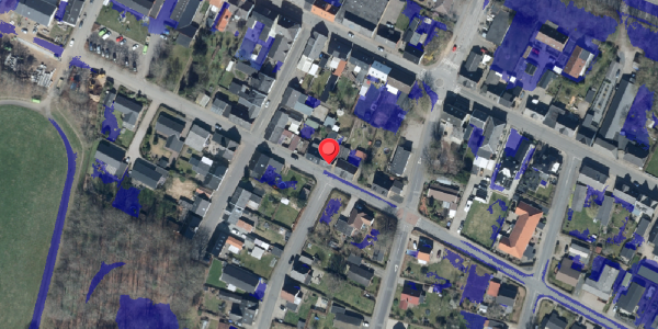 Ekstrem regn på Parcelvej 5, . , 6580 Vamdrup